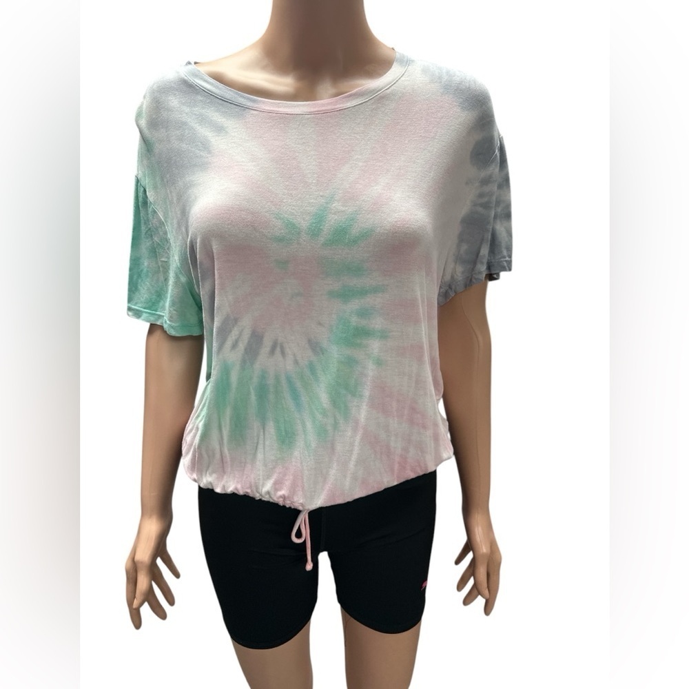 No Boundaries- EC - Tie-Dye Women's Top - Multicolor